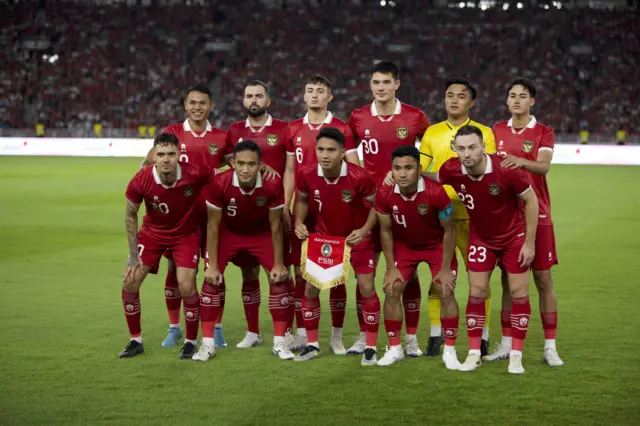 Pertandingan Indonesia Argentina