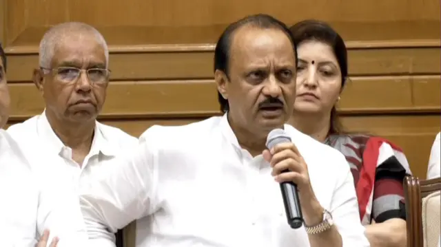 अजित पवार, शरद पवार, राष्ट्रवादी काँग्रेस