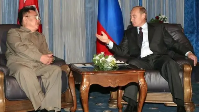 Pirezidan Kim Joong fi Pirezidaant Puutin