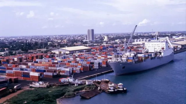 Tashar jiragen ruwan Benin