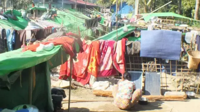 ကျောက်တော် ကန်ဇောက် စစ်ရှောင်စခန်း