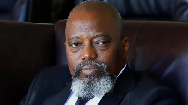 DR Congo: Urubanza ruregwamo Joseph Kabila ruratangira kuburanishwa n'urukiko rwa gisirikare i Kinshasa - BBC News Gahuza