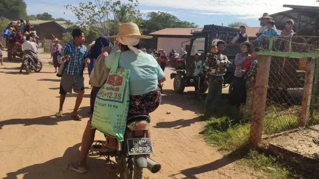 ခင်ဦးမြို့နယ်က စစ်ရှောင်များ၊ စစ်ကိုင်းတိုင်းဒေသကြီး 