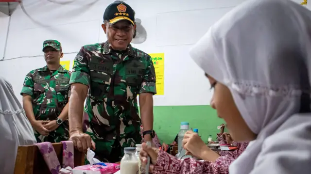 Pelibatan TNI dalam program Makan Bergizi Gratis.