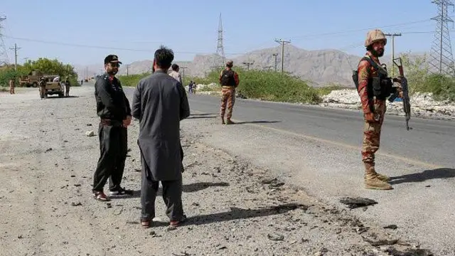 بلوچستان میں بدامنی(فائل فوٹو)