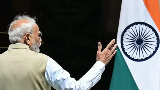 இந்தியா - பாகிஸ்தான், அமெரிக்கா, இஸ்ரேல், மோதி