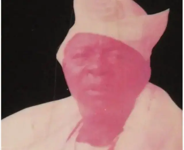 Aworan Ọba Yesufu Oloyede-Asanike I