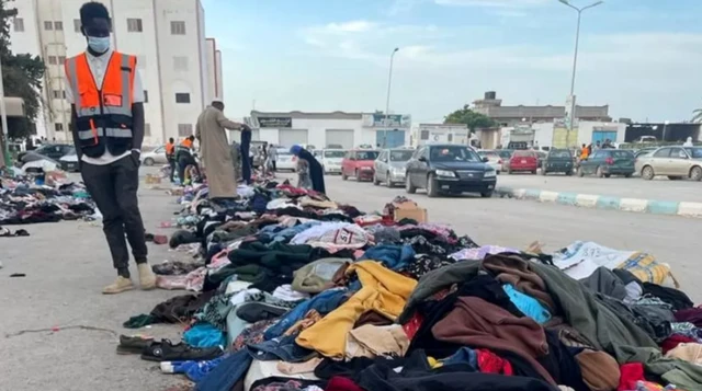 فيضانات درنا