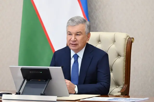 Ўзбекистон президенти