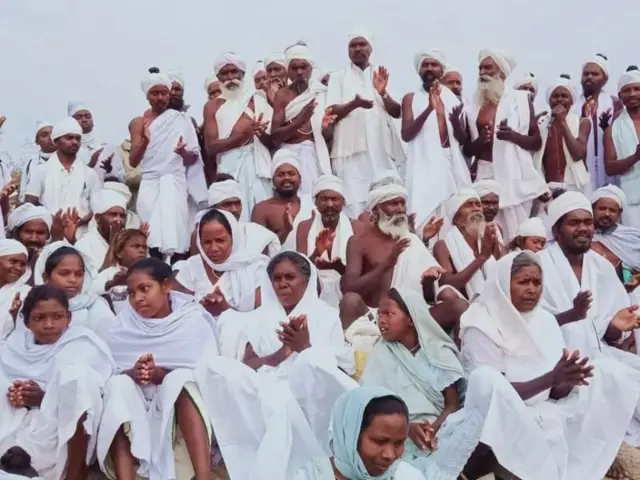 બિરસા મુંડા, આદિવાસી સમાજ, આદિવાસીઓના જનનાયક, ભારતમાં આદિવાસી આંદોલન, ધર્મ, બીબીસી ગુજરાતી, બ્રિટિશ રાજ, અંગ્રેજોનું ભારતમાં શાસન, ભારતીય સંસદ ભવન, ઝારખંડ