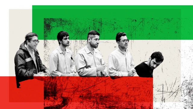 حسین محمدی، حمید قره حسنلو، محمدمهدی کرمی، محمد حسینی و رضا آریا