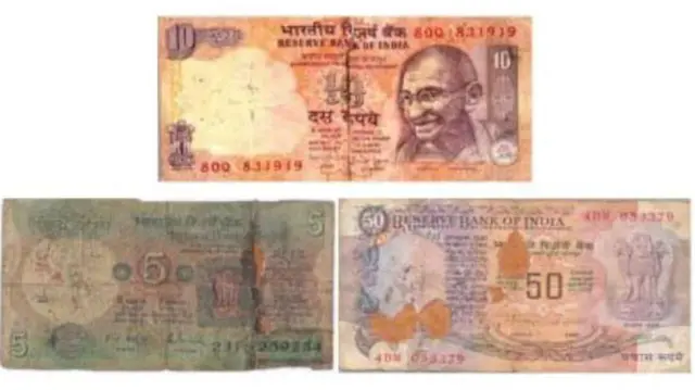 பழைய ரூபாய் நோட்டுகள்