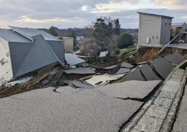 જાપાન ધરતીકંપ સુનામી 2024