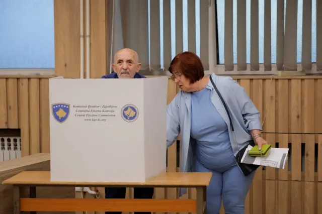 kosovo, izbori na kosovu, glasanje na kosovu