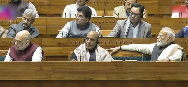 రాహుల్ గాంధీ, కాంగ్రెస్ పార్టీ, బీజేపీ, లోక్‌సభ, నరేంద్రమోదీ, అమిత్ షా, రాజ్‌నాథ్ సింగ్, ఓం బిర్లా