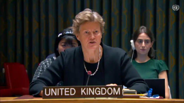 نماینده بریتانیا