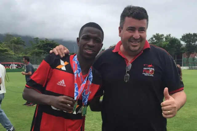 Vini Jr e Cacau