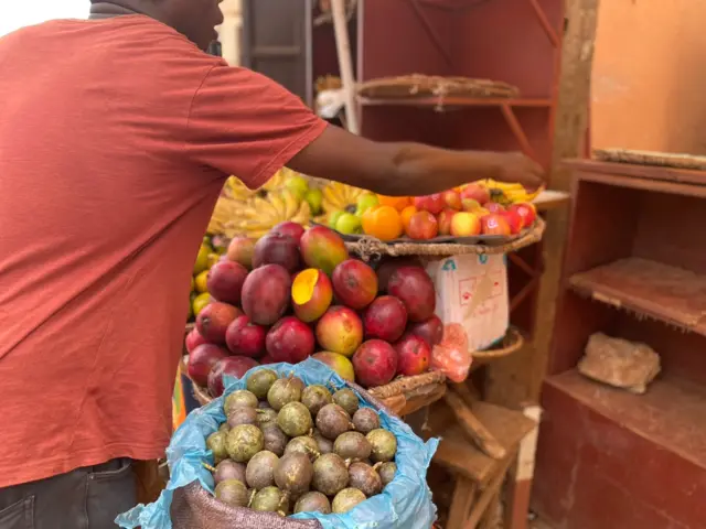Ibiciro by'imbuto nabyo byarazamutse cyane nk'uko abaguzi babivuga