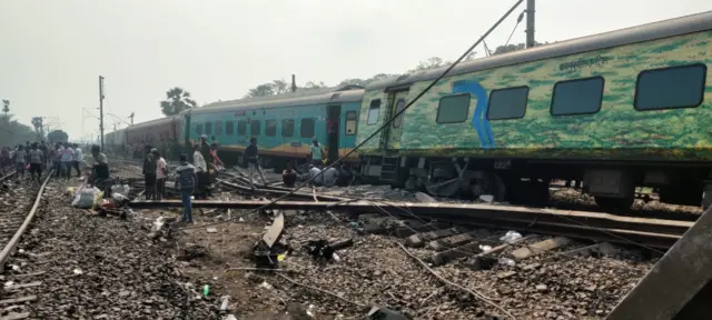 కోరమండల్ రైల్వే ప్రమాదం