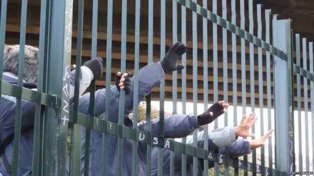 ਮੈਕਸੀਕੋ–ਅਮਰੀਕਾ ਸਰਹੱਦ