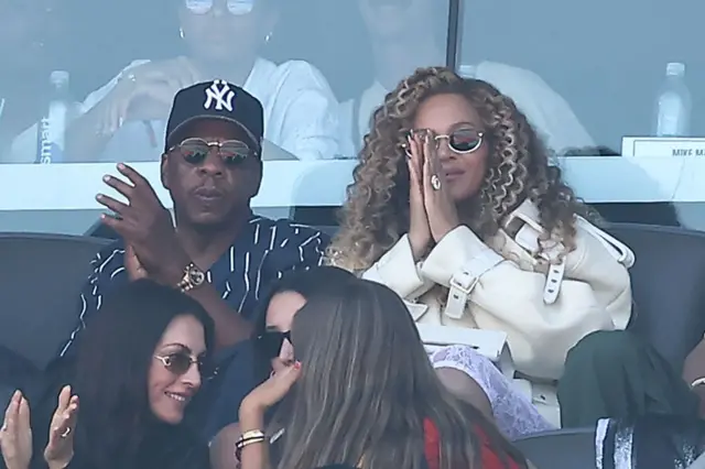 Jay-Z y Beyonce