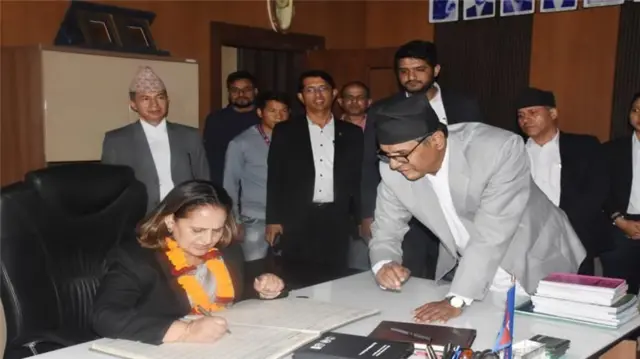 महान्यायाधिवक्ता सबिता भण्डारी