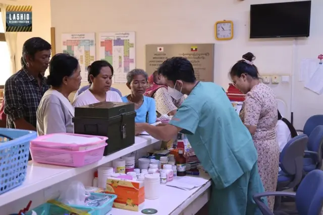 CDM ကျန်းမာရေးဝန်ထမ်းတွေနဲ့ ဆေးရုံစတင်လည်ပတ်