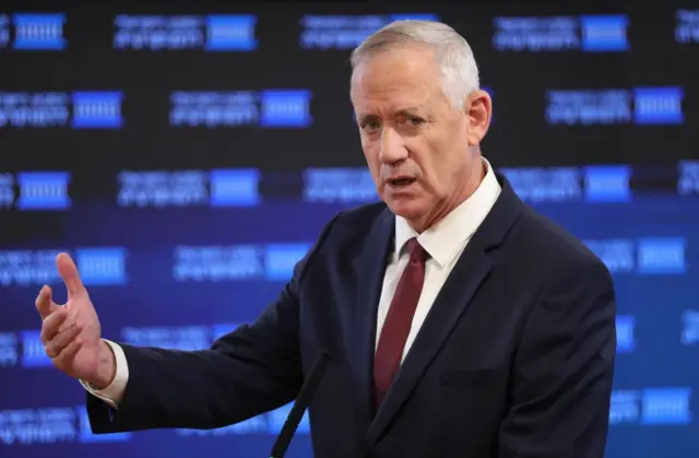 BENNY GANTZ 