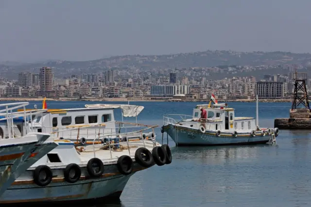 2020 yılından, Tartus kentine ait bir fotoğraf 