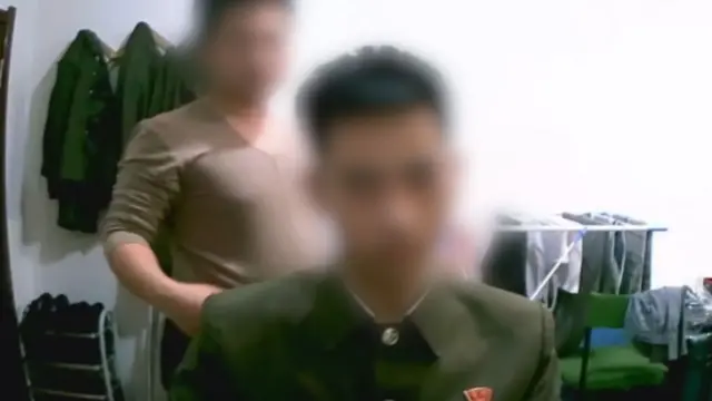 웹캠 화면에 북한 IT 인력의 위장 취업 활동을 관리하던 조직 관계자로 추정되는 인물들의 모습이 담겨 있다.