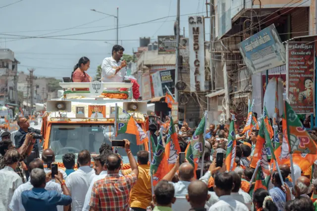 கோவை தேர்தல் களம்