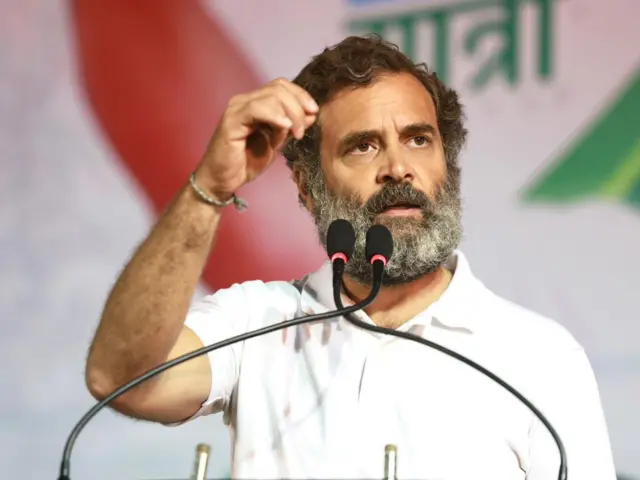 राहुल गांधी