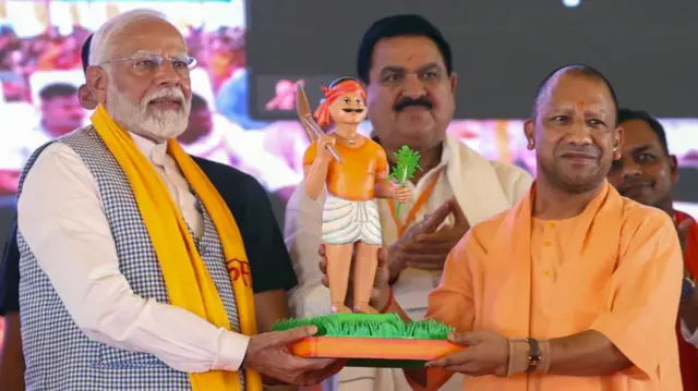 पीएम मोदी और सीएम योगी