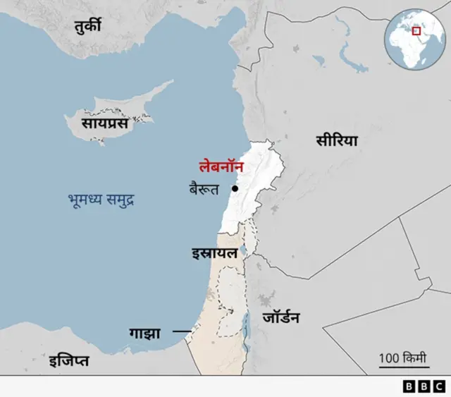 बैरुतमध्ये इस्रायलने ज्या इमारतीला लक्ष्य केलं, त्या इमारतीमध्ये कोणतीही शस्त्रास्त्रे लपवलेली नव्हती, अशी माहिती हिजबुल्लाहने दिली आहे.