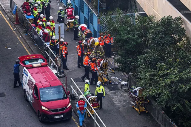 હૉંગકૉંગ, આગ, ભીષણ આગ, બીબીસી ગુજરાતી 