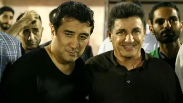 امیر قلعه نویی و خداداد عزیزی