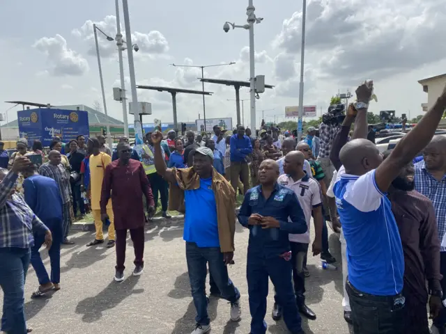 Aviation workers strike Lagos