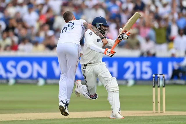 ਇੰਗਲੈਂਡ ਦੇ ਕਪਤਾਨ ਬੇਨ ਸਟੋਕਸ ਅਤੇ ਰਵਿੰਦਰ ਜਡੇਜਾ