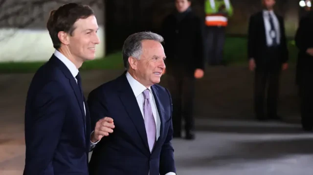 وٹکوف، کشنر