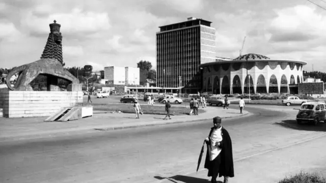 Finfinnee Naannoo Baankii Biyyaaleessaa bara 1960 keessa