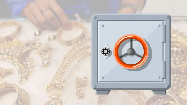 लकर र गरगहनाको प्रतिकात्मक तस्बिर