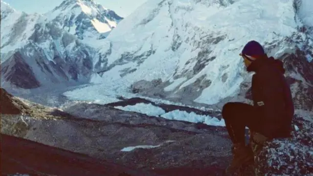 Phil di Himalaya pada 1984.