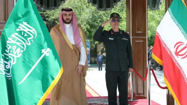 وزیر دفاع عربستان سعودی