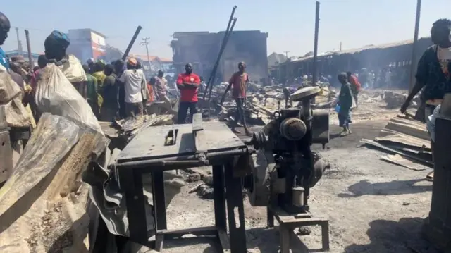 Aworan ijamba ina lọja Fateka ni ipinlẹ Kaduna