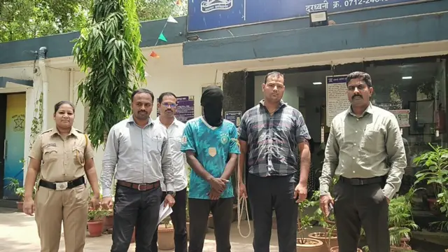 आशिषला नागपूर पोलिसांनी ताब्यात घेतलं
