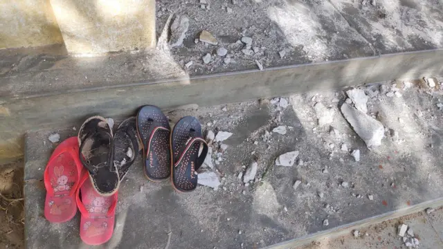 သေဆုံးခဲ့တယ်လို့ အတည်ပြုနိုင်တဲ့ ကလေးငယ်တွေရဲ့အလောင်းကိုတော့ မိသားစုက ပြန်မရရှိခဲ့ပါဘူး။ 