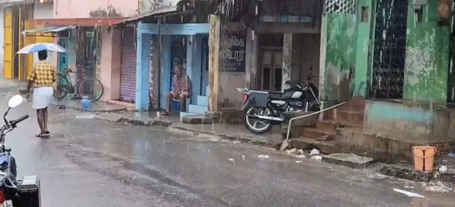 வடகிழக்கு பருவமழை