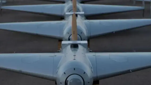 Picha za ndege mpya zisizo na rubani za Marekani zilitolewa kwa mara ya kwanza mwezi Desemba