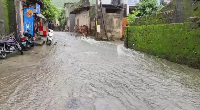 વરસાદ
