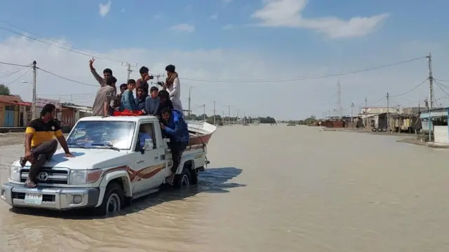 سیستان و بلوچستان آبگرفتگی و سیل